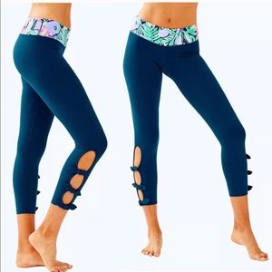 NWT Lilly Pulitzer LUXLETIC NOELANI WEEKENDER LEG